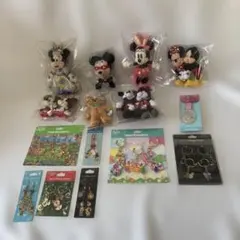 東京ディズニーリゾート　ディズニー　ミッキー　ミニー　ぬいば　ストラップ　他