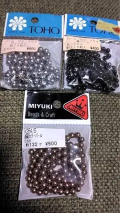 パール　TOHO MIYUKI 3点