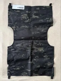 新品 BALLISTICS カーミットチェア 張り替えシート マルチカムブラック カーミットチェア 張替シート オーダー作成 8号帆布(裏地