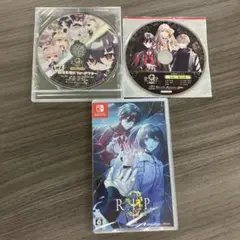 9 R.I.P. sequel ナインリップ 通常版 予約特典CD、店舗特典CD