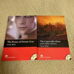 英語洋書 Macmillan オスカー・ワイルド 2冊セット CD付