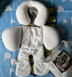 ベビーカークッション