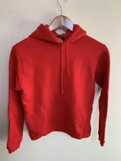 A.P.C. レッド パーカー S