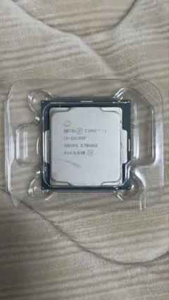 Intel Core i3 10105F LGA1200 新品未使用未開封 Intel i3-10105F LGA1200 3.7Ghz With Fan - Super Technologies