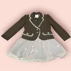 LIZLISAdoll Bambina ジャケット スカート セット 120cm