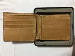 FOSSIL 二つ折り財布 薄型 値下げのサムネイル
