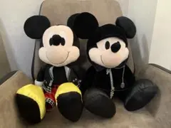 ミッキーマウス ぬいぐるみ 2体セット