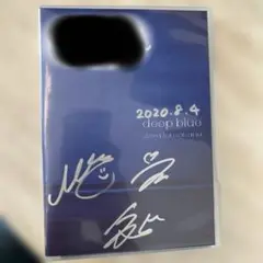 sora tob sakana deepblue サイン入り sora tob sakana deepblue サイン入り アイドル企画「NO MUSIC