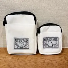 MUZIKTIGER ムジークタイガー ポケットポーチ S M 2個セット
