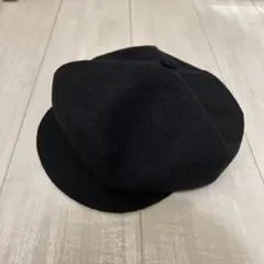 KANGOL wool spitfire black M