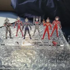 ツブコン　ウルトラマンマックス　ウルトラマンネクサス　アクスタ