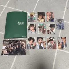 TREASURE PLEASURE アルバム green ver