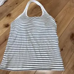 GU ストライプ タンクトップ Lサイズ