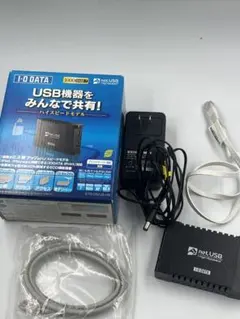I-ODATA USBデバイスサーバーハイスピードモデルETG-DS/US-HS