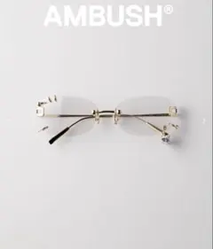 正規品　未使用に近い 領収書　AMBUSH レッド サングラス 正規品 未使用に近い 領収書 AMBUSH レッド サングラス