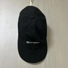 Champion ブラック ベースボールキャップ