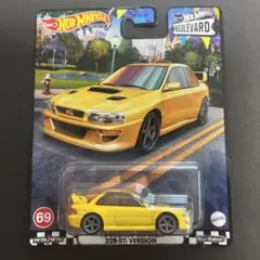 Hot Wheels '98 SUBARU IMPREZA