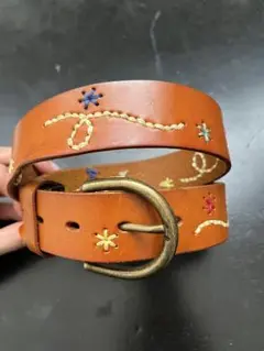 刺繍ベルト