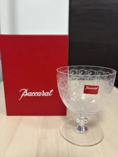 廃盤品！レア⭐︎Baccarat クリスタルワイングラス