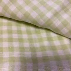 生地 コットンリネン 無地 ガーゼ