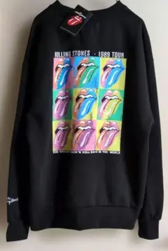 【値下】ローリングストーンズ　RollingStones ツアー トレーナーLL
