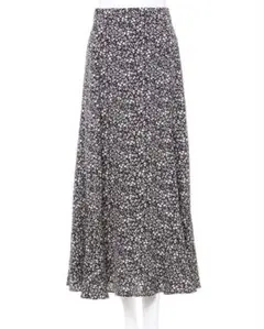 INGNI /花柄マーメイドスカート ロング フレアスカート F