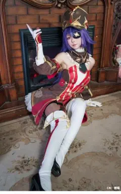 r*n様 にじさんじ 壱百満天原サロメ サロメ嬢 コスプレ 共通衣装