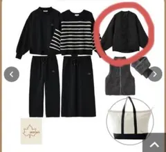 しまむら ロゴス LOGOS DAYS ジャケット福袋 ハッピーバッグ