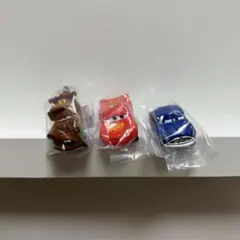 【新品 未使用】カーズ 肩ズンFig. セミコンプセット