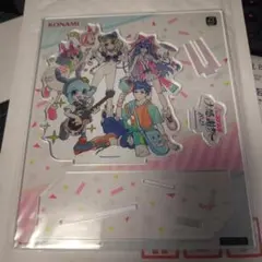 2025年最新】KONAMI アイテム/種類：アクリルスタンド アクリル