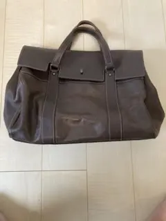 Daniel & Bob ブラウンボストンバッグ