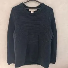 メンズセーター黒l