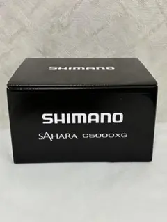 【新品】シマノ サハラ C5000XG 22年モデル スピニングリール
