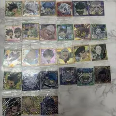 【未開封】HUNTER×HUNTER シールvol.2 27枚セットのサムネイル