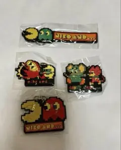 ニコアンド　ナムコ　コラボキーホルダー　②