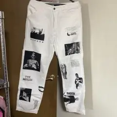 リーバイス　モンスターズ プリントデニムパンツ L