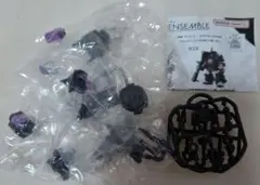 モビルスーツアンサンブル12　黒い三連星仕様➁
