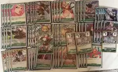 ワンピースカード 緑 ボニー デッキ セット