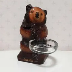 2025年最新】木彫り 熊 灰皿の人気アイテム - メルカリ