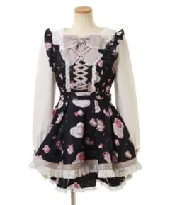 未使用♥lizlisa Salon de Fraise柄セットアップ♥