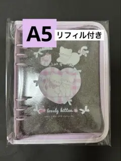可愛い❣️猫　キラキラ　ラメ　シール台紙　シール帳　トレカ収納　猫好き