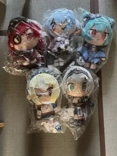 どるれく ぬいぐるみ メンバー全員分 どるれく ぬいぐるみ メンバー全員分 - メルカリ