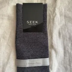 ［新品・未使用品］シーク（SEEK）メンズソックス Ultimate Pima