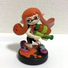 amiibo スプラトゥーン　ガール　オレンジ