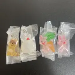 ノンタン めじるしアクセサリー2 4個セット