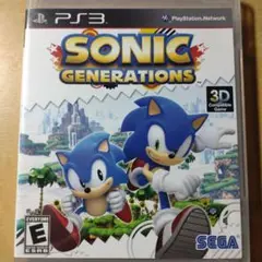 SONIC GENERATIONS PS3 北米版