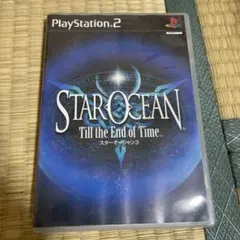 STAR OCEAN Till the End of Time PS2