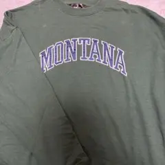 MONO-MART MONTANA トレーナー L グリーン