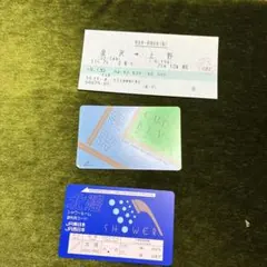 寝台特急あさかぜ　寝台特急券・カードキー・シャワーカードセット(使用済み) 寝台特急あさかぜ 寝台特急券・カードキー・シャワーカードセット(使用