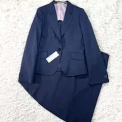 セール中‼️紺 レディース CanCamコラボ les muesスカートスーツ上下 セール中‼️紺 レディース CanCamコラボ les muesスカートスーツ